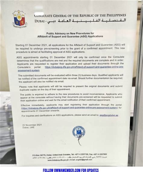 philippine consulate dubai online appointment for spa|Affidavit of Support and Guarantee for Filipinos at PCG Dubai.